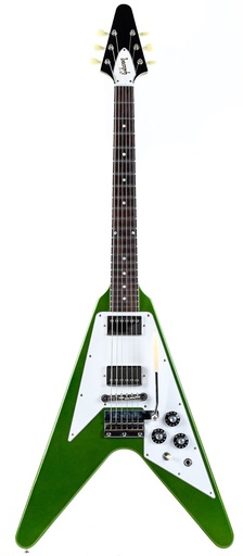 [100227] Gibson Custom 1967 Flying V Verdoro Green 2022