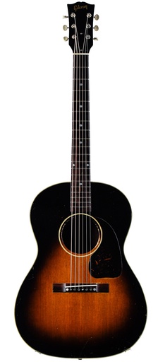 [2345 29] Gibson LG2 Sunburst 1952