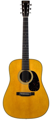 Martin Custom D28 Authentic 1937 Low Gloss Stage 1 Aging 2022