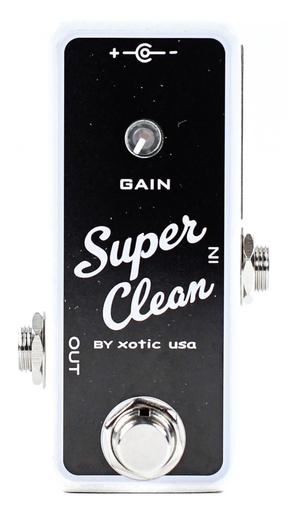 [X-SC] Xotic Super Clean Buffer