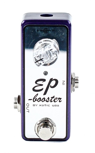 [X-EP-LEP] Xotic EP Booster Limited Purple