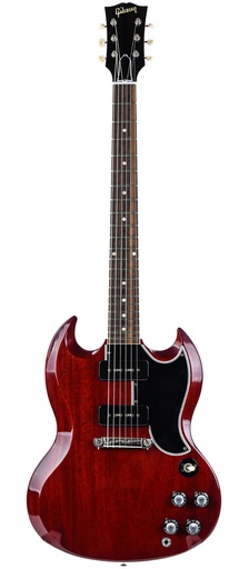 [SGSP63VOCHNH1-bstock] Gibson Custom 1963 SG Special Cherry Red VOS B-Stock