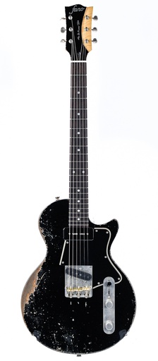 Fano SP6 Alt de Facto Bull Black Heavy Relic