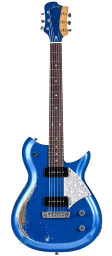 Fano RB6 Alt de Facto Lake Placid Blue Heavy Relic
