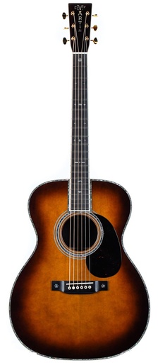 [GMV CS-000-C23064365] Martin Custom Shop 00042 Adirondack Rosewood Ambertone