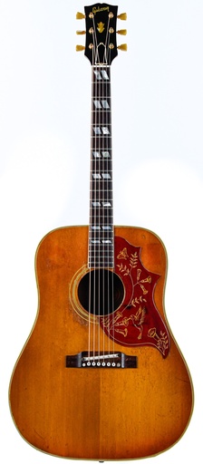 [317399] Gibson Hummingbird Cherry Sunburst 1964-65