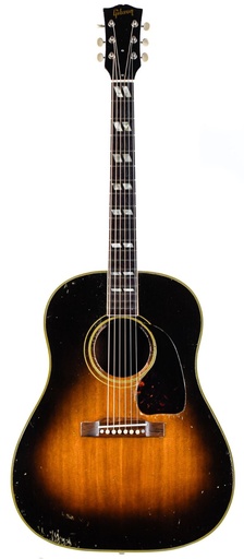 [Z1081 (13 of 18)] Gibson Southern Jumbo Sunburst 1952