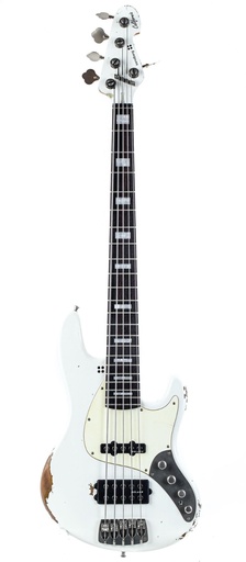 [CANT4-001249] Sandberg California II TM Virgin White Hardcore Aged 5-String