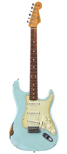 [MZ9538173] Fender Stratocaster Road Worn 60's Rosewood Sonic Blue 2016