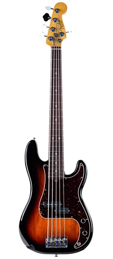 Fender American Pro II Precision Bass V 3 Color Sunburst B-Stock