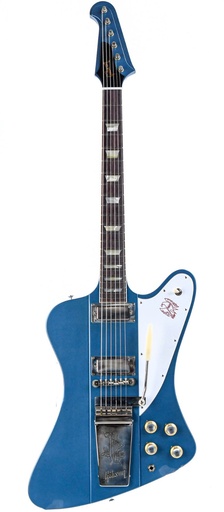 Gibson Custom 1963 Firebird V Pelham Blue Murphy Lab Ultra Light Aged B-Stock