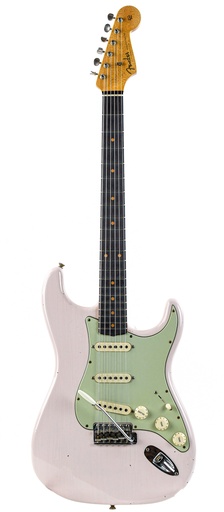 Fender Custom Shop 60s Stratocaster Journeyman Relic Shell Pink 2020