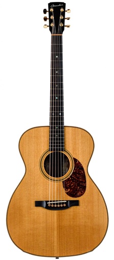 [1033] Boucher 000 Mahogany Adirondack Spruce 2009