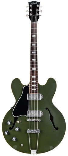 [11708738] Gibson Memphis ES330L Olive Drab VOS Lefty 2018