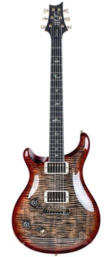 PRS Wood Library McCarty 10 Top Charcoal Cherry Burst Lefty