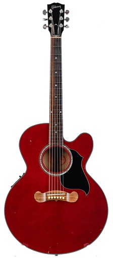 [92728033] Gibson EC10 Cherry Red 1998