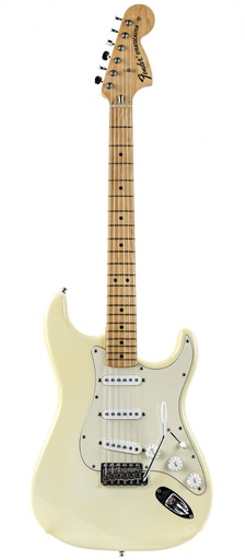 Fender American Vintage Stratocaster Olympic White 70s 2007