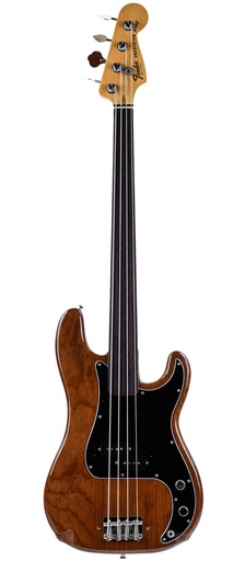 Fender Precision Fretless Walnut 1978