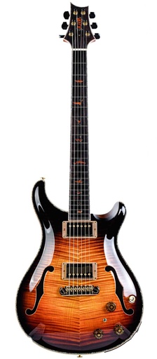 [PS_11503] PRS Private Stock Hollowbody II Piezo Electric Tiger Glow