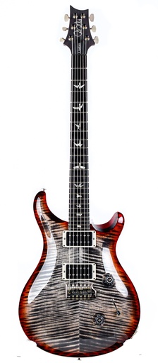 PRS Custom 24 Charcoal Cherry Burst #0386448