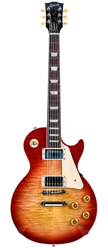 [LPS500HSNH1] Gibson Les Paul Standard 50s Figured Top Heritage Cherry Sunburst