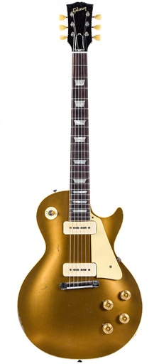 [LPR54HADGNH1] Gibson 1954 Les Paul Goldtop Reissue Murphy Lab Heavy Aged Double Gold