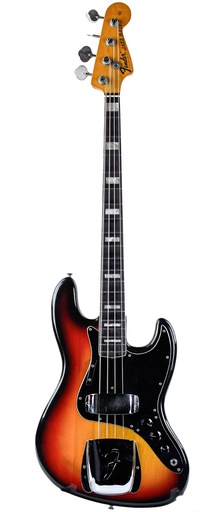 Fender Jazz Bass Sunburst 1974