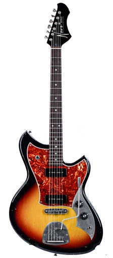 Novo Serus J '64 3-Tone Sunburst #24386