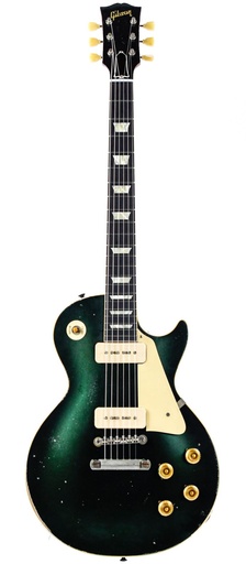 [LPR56M2M22214] Gibson Custom Shop Murphy Lab M2M 1956 Les Paul Standard British Racing Green Heavy Aged