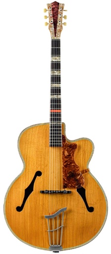 Rodebald Hoyer Jazzstar 17 inch Archtop Natural 1959