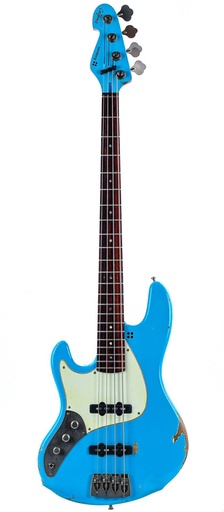 [CANT4-TT:S-SPS-4S-34-HCA-MB-ALD-NOT-RO:RWF-F-DTA-MHHG-ANIH-CLT-PS-MP-X-LH] Sandberg TT Passive Marley Blue Hardcore Aged Lefty