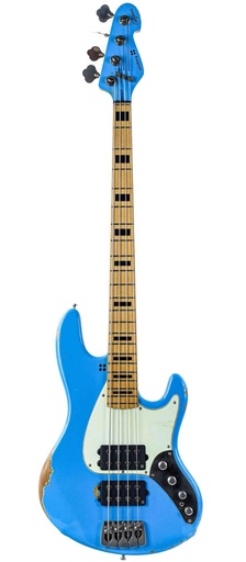 [CANT4-TM2:S-N-4S-34-HCA-MB-ALD-NOT-MPF-F-BB-MHHG-ANIH-CLT-2EQ+SSW-MP-X-RH] Sandberg California TM2 Marley Blue Hardcore Aged