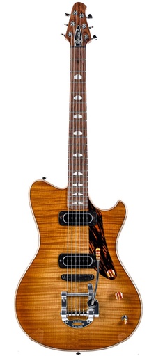 Powers Electric A Type Select Maple Wild Honey Burst