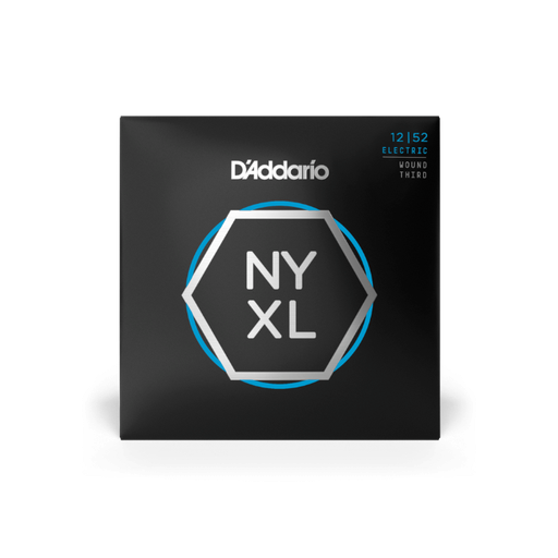 [NYXL1252W] D'Addario NYXL1252W Light 12-52 Wound Third