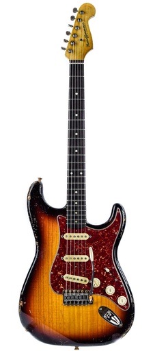 [VO24-0302] Kauffmann 63 S Paulownia Three Tone Sunburst Medium Aged