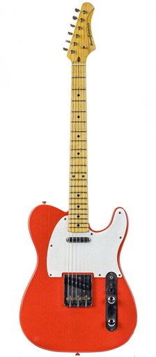 [VO24-0330] Kauffmann 56 T Paulownia Fiesta Red Light Aged