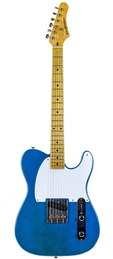 [VO24-0334] Kauffmann 56 E Paulownia Lake Placid Blue Light Aged