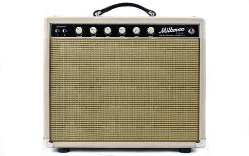 Milkman 20 Watt Creamer 1x12 Combo Jupiter Blonde Alnico