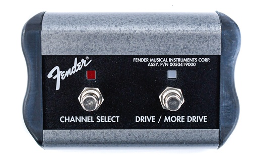 Fender 2 Button Footswitch Channel Drive / More Drive