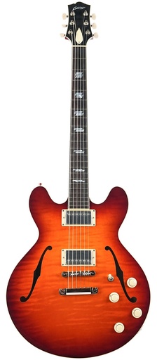 Collings I35LC Deluxe Brock Burst