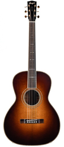 [10803] Bourgeois LDB2 12 Argentine Grey Beeswing Mahogany