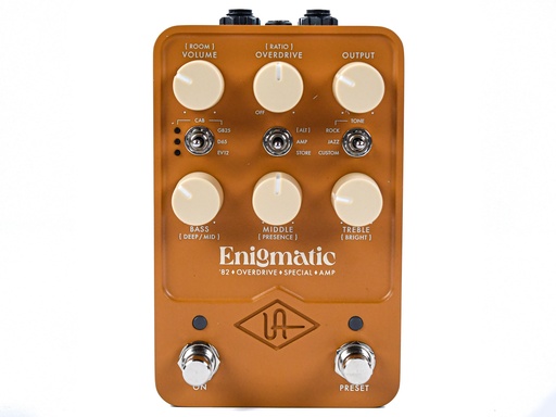 [GPM-ENIG] Universal Audio UAFX Enigmatic '82 Overdrive Special Amp