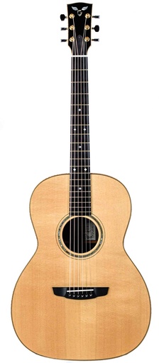 Goodall 000 12 Fret Macassar Ebony AAA Italian Spruce 2019