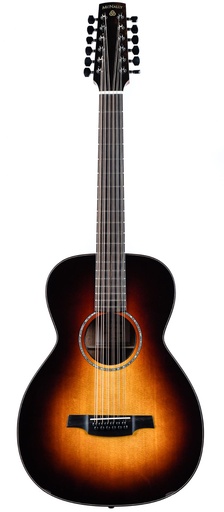 McNally P Custom 12 String Sunburst