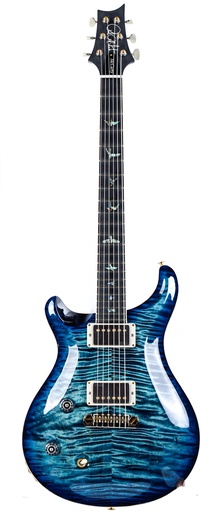 [WL_02189_CE] PRS Wood Library McCarty Cobalt Blue 10 Top Lefty