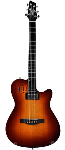 [18025178] Godin A6 Ultra Cognac Burst 2018