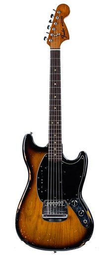 Fender Mustang Sunburst 1977