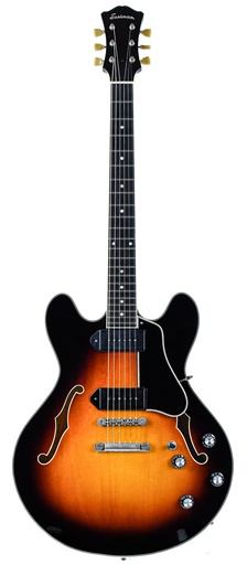 [T60/TV-SB] Eastman T60/TV Truetone Vintage Sunburst