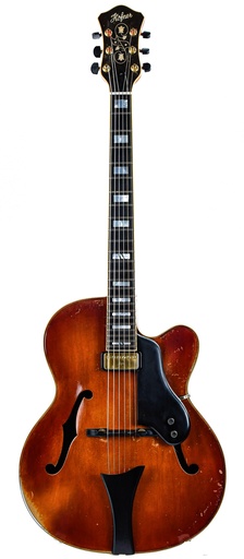 Hofner New President Shellac Vintage 2003