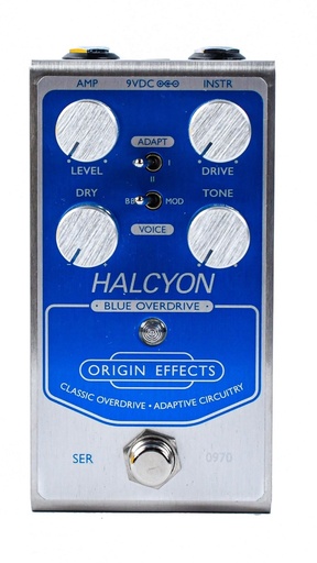 Origin Effects Halcyon Blue Overdrive